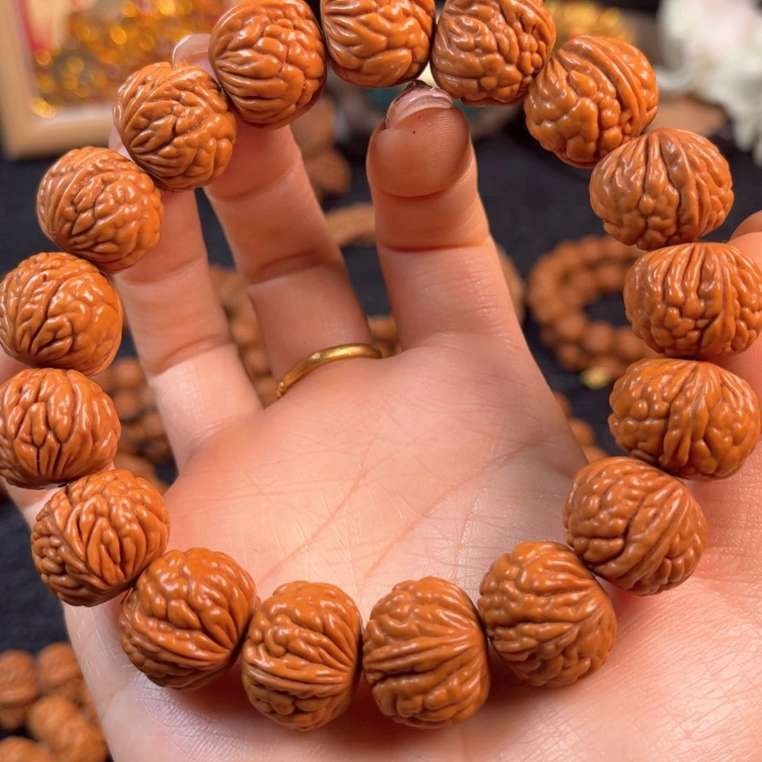 桃核手串A5链接手串