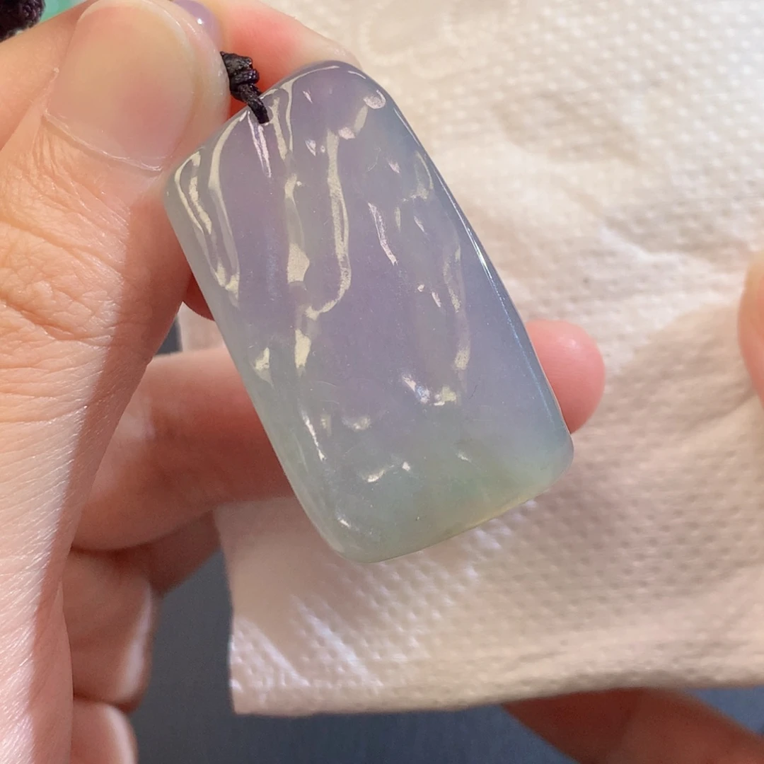 翡翠未镶嵌吊坠(不含链)724