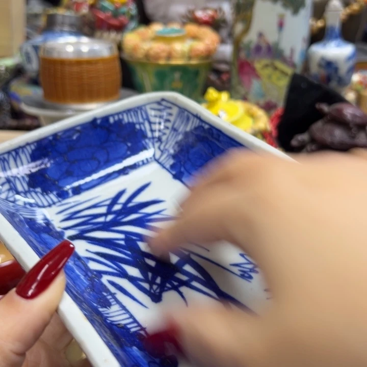 陶瓷中古美术工艺品