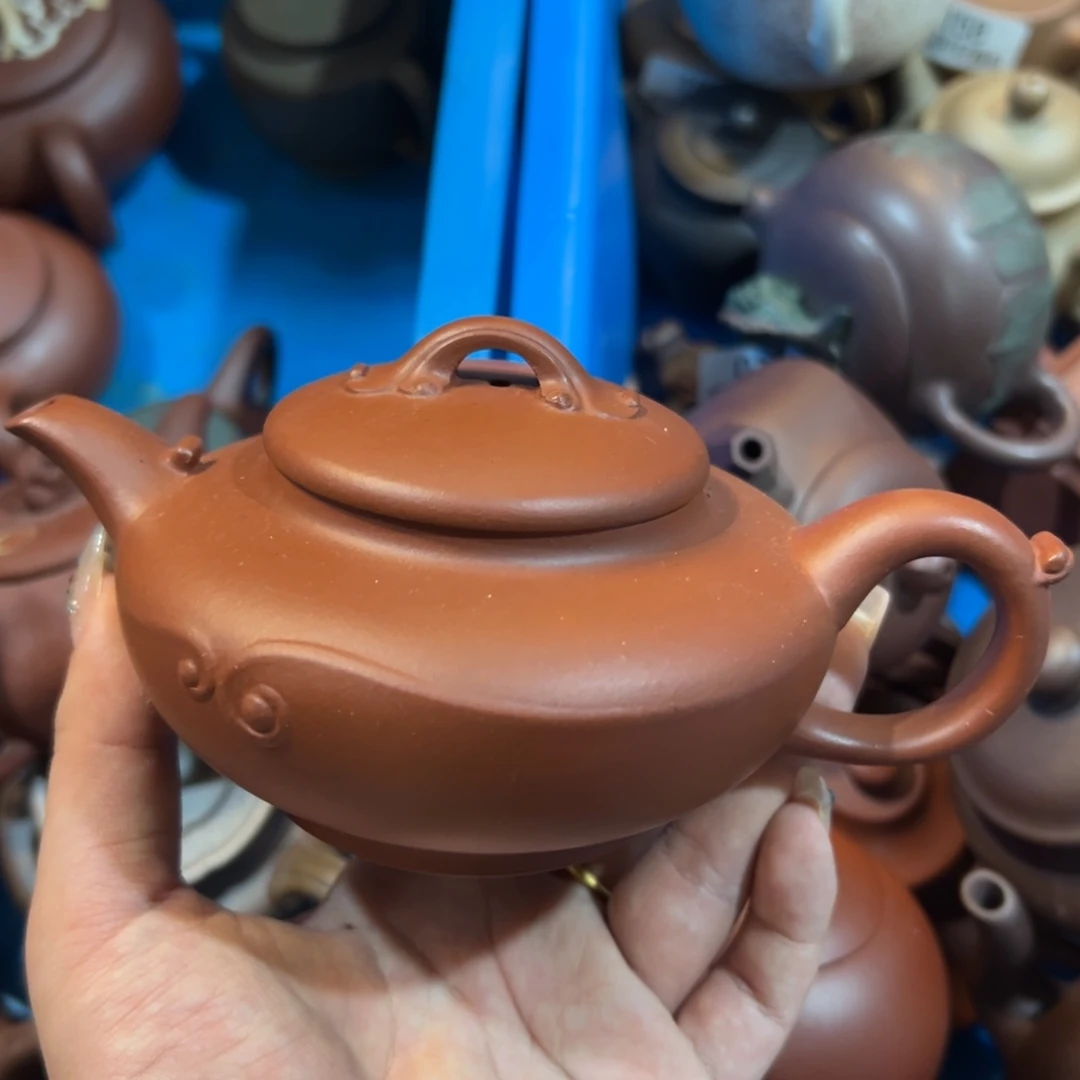 紫砂茶宠紫砂雕宠小器高品