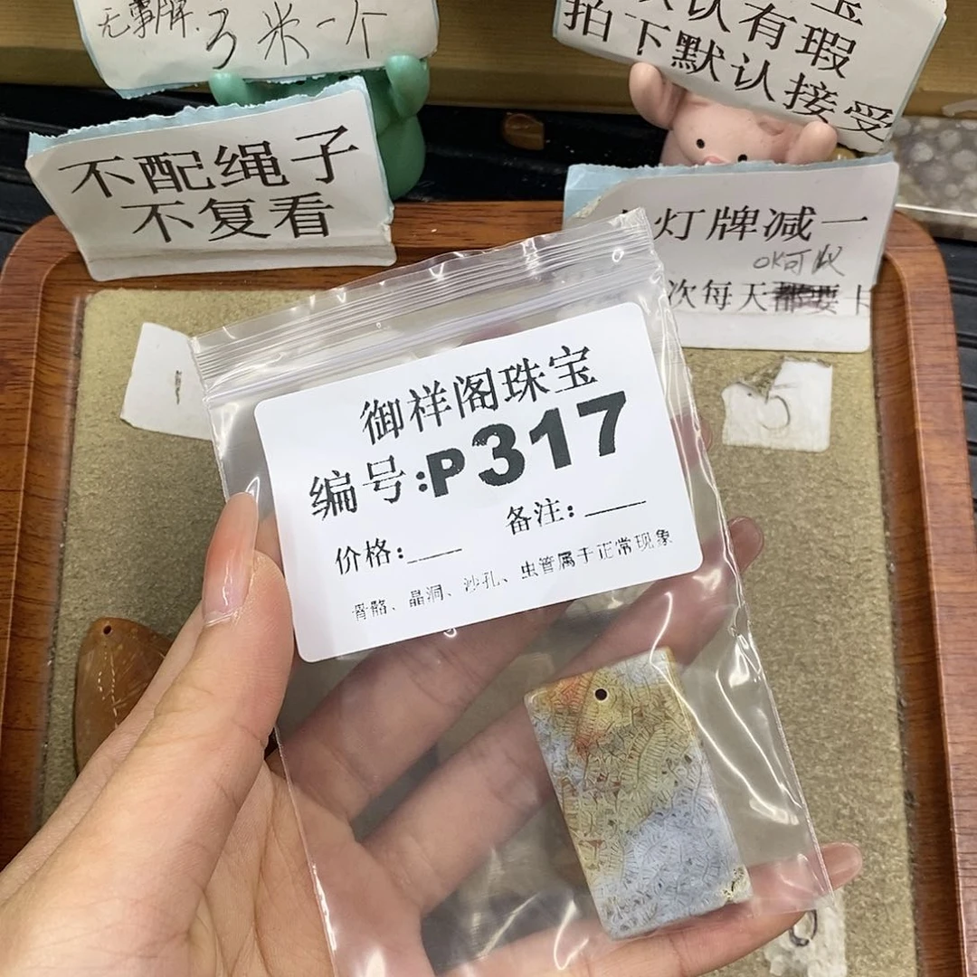 硅化珊瑚（珊瑚玉）未镶嵌颈饰动****蛇