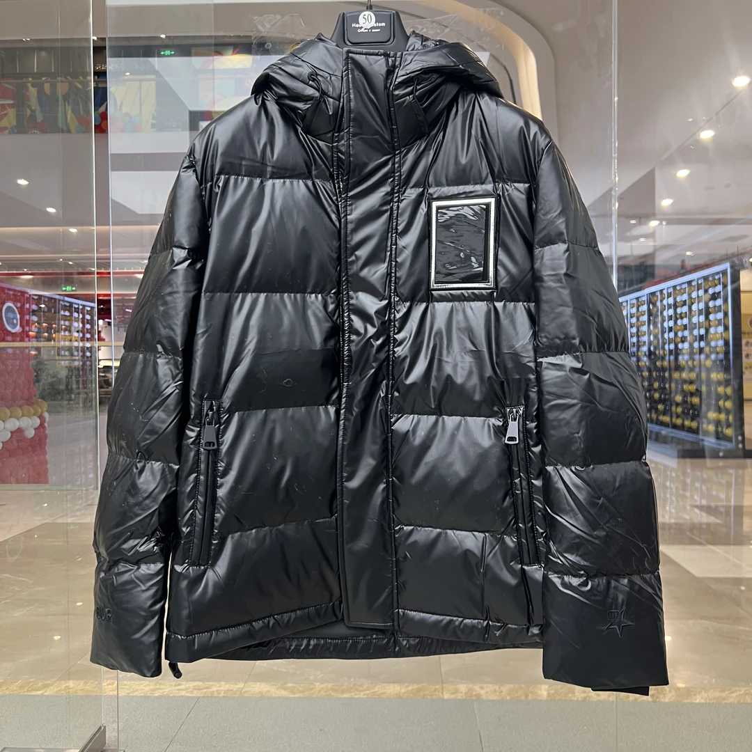 118-男士冬季保暖修身潮流时尚外套