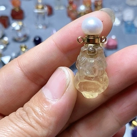 未镶嵌珠宝半成品水晶水晶