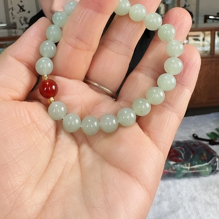 密玉（石英质玉）未镶嵌吊坠