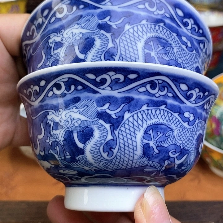 景德镇陶瓷藏式茶碗