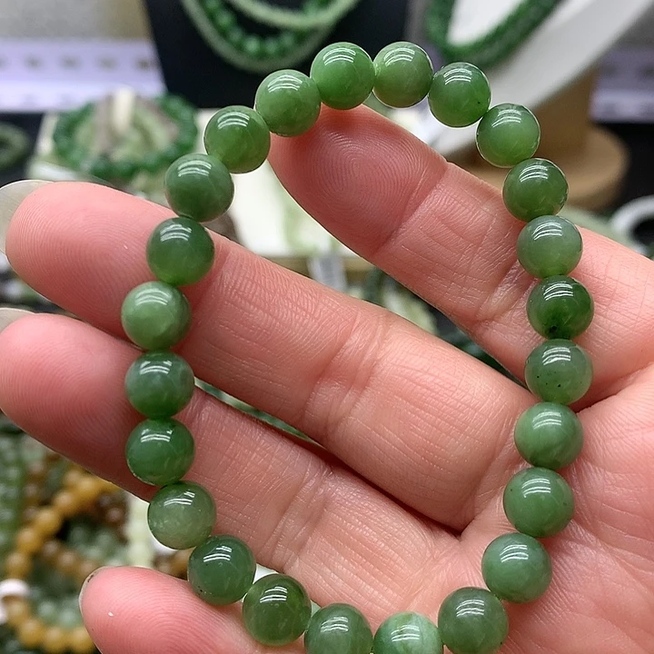 【闪购商品】和田玉手链未镶嵌锦*姐7.8