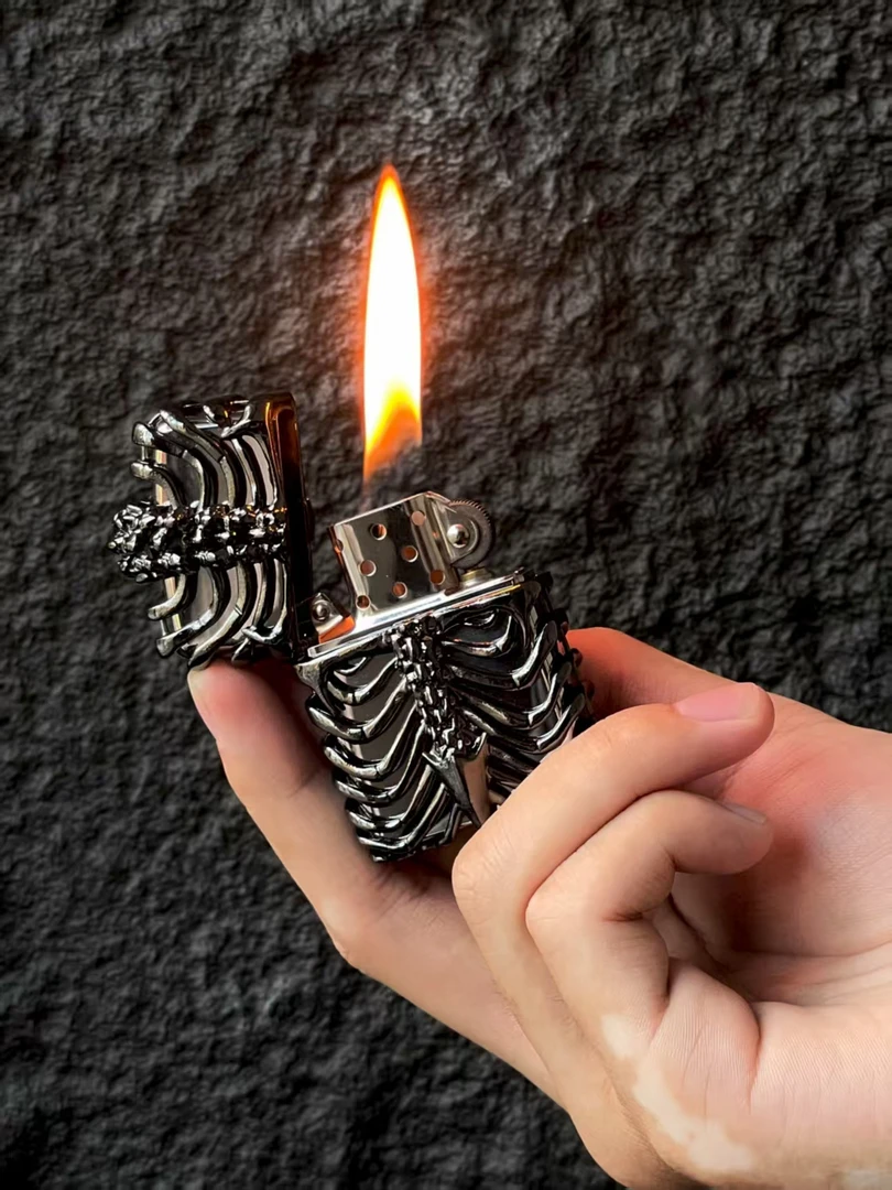 【ROART】脊骨打火机煤油款小众设计（不带油）