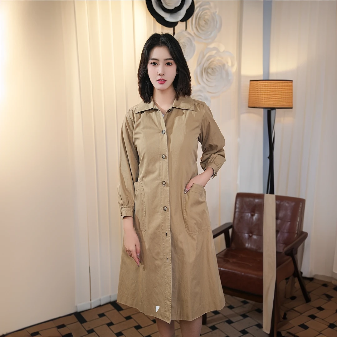 95新 YSL/圣罗兰 海囤 YSL/风衣/yy04747