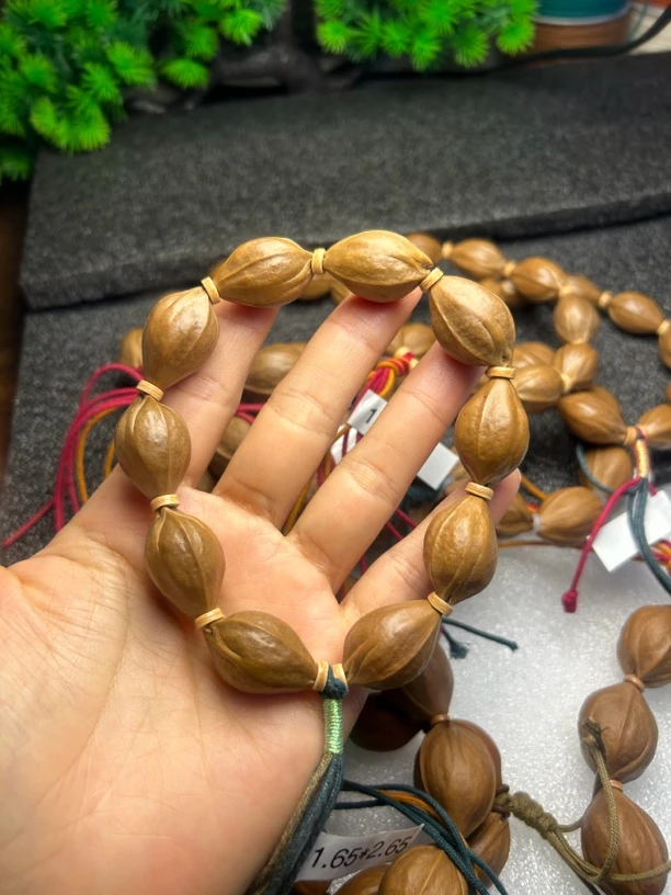 原生态梅林铁核稀少款三面佛 规格1.65x2.65