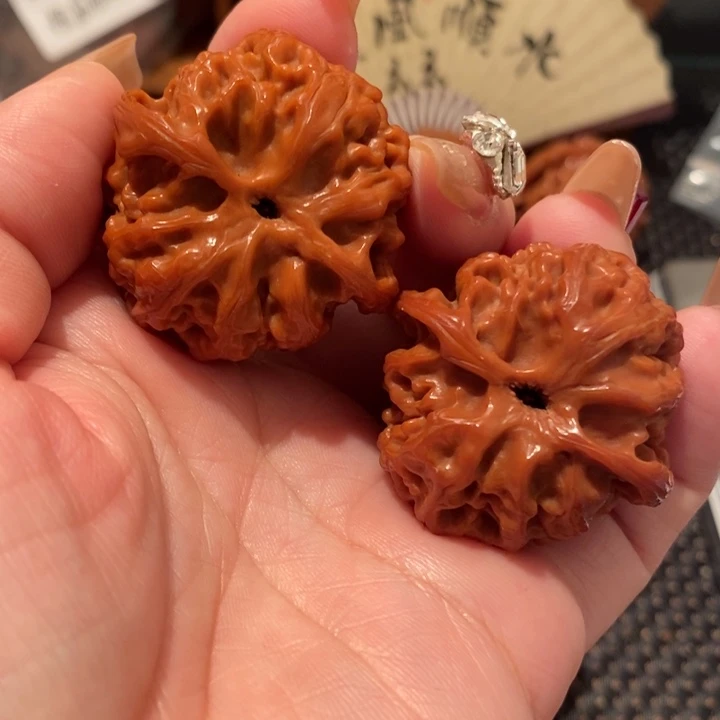 文玩核桃吊坠胖*?38苹果园646