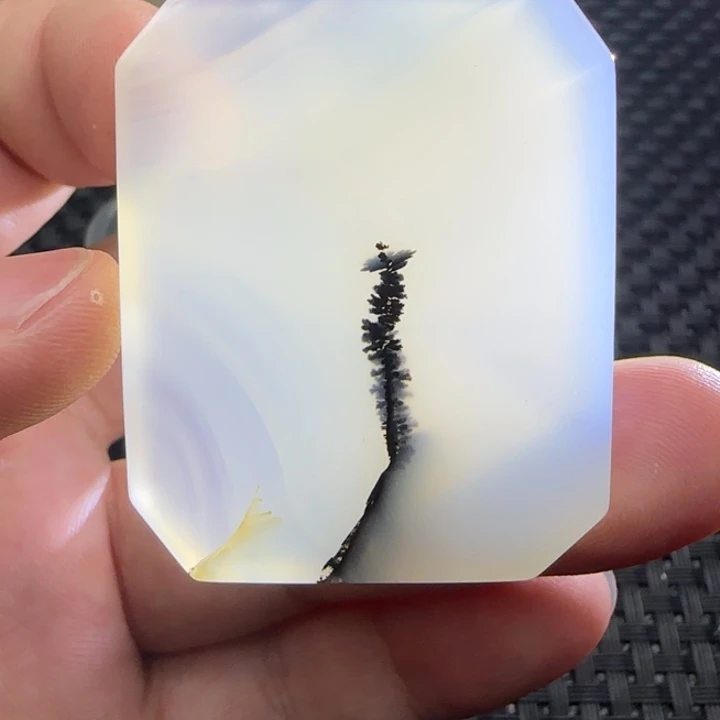 1***放玛瑙/玉髓未镶嵌颈饰