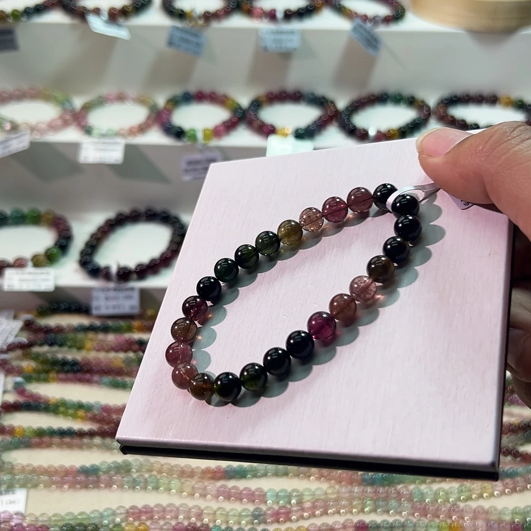 手链碧玺未镶嵌碧玺