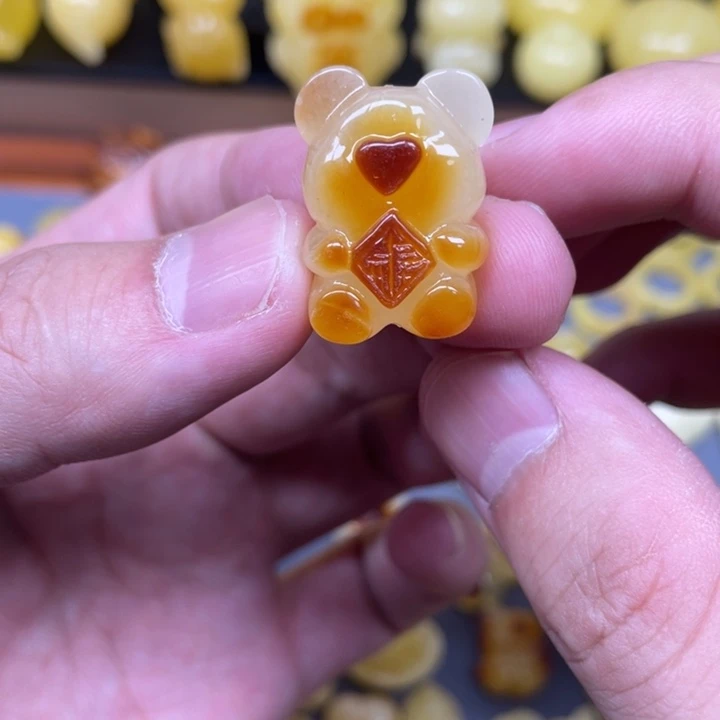 未镶嵌蜜蜡珠宝奇石阿*吧