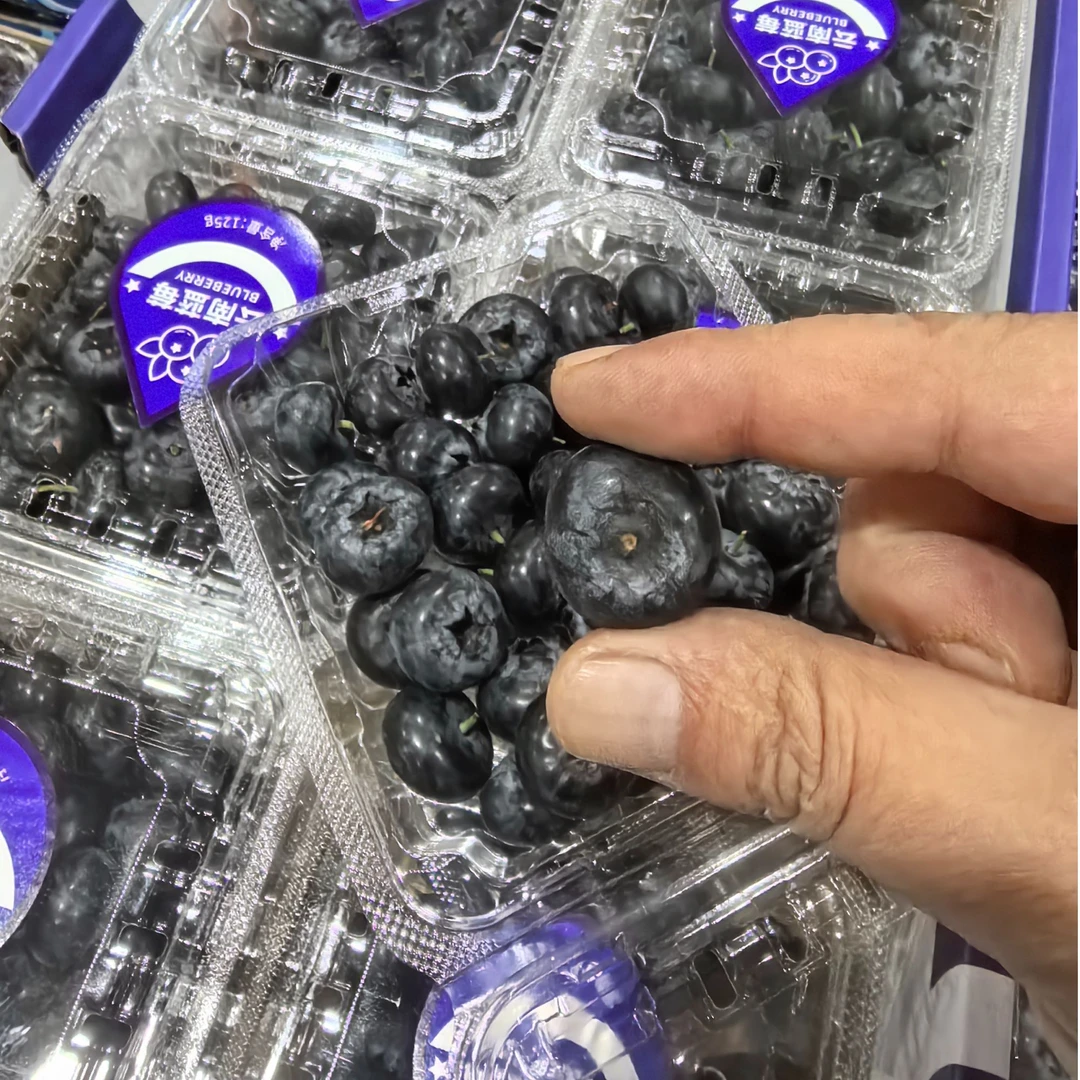【姜婆甄选】新到云南蓝莓，花青素拉满一口的满足感，嘎嘎给力云南省