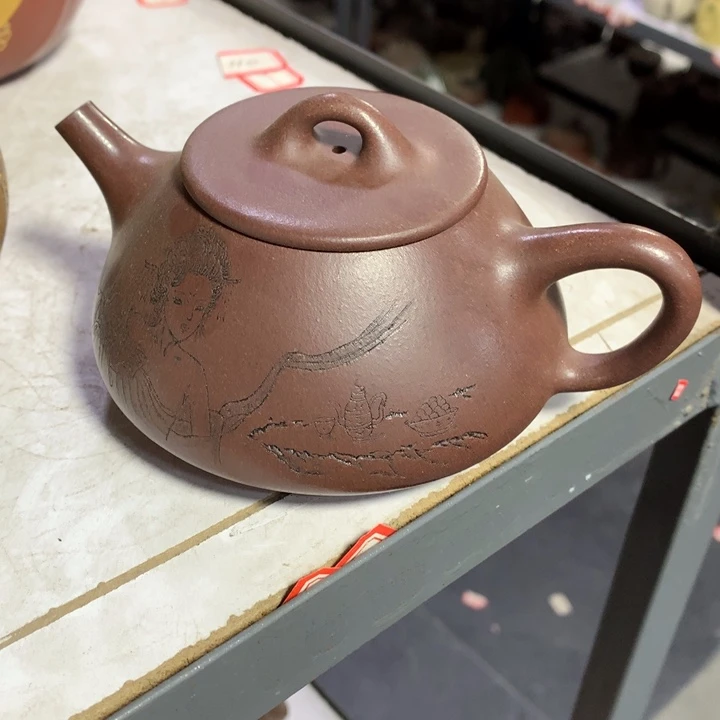 茶壶紫砂原矿手工146