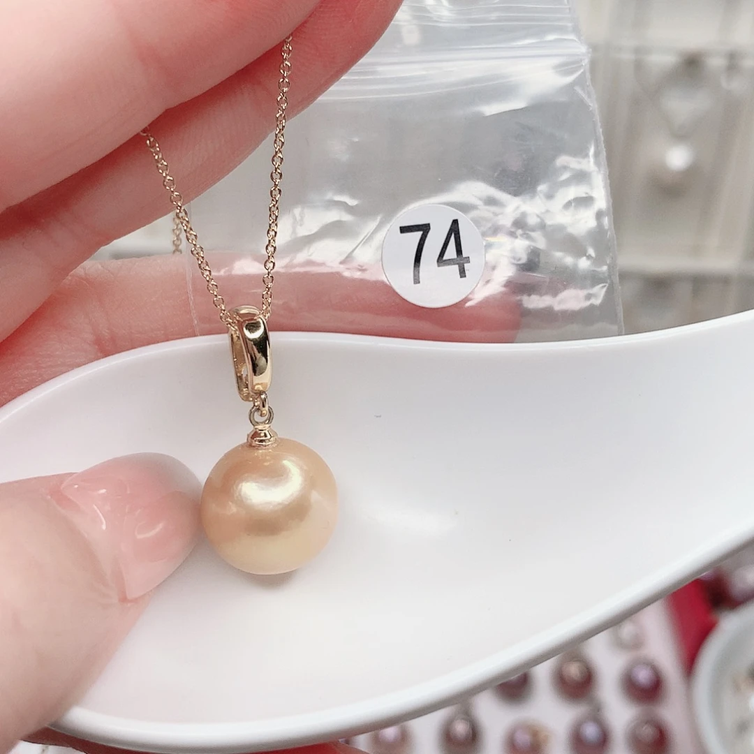 吊坠(赠链)淡水珍珠合金