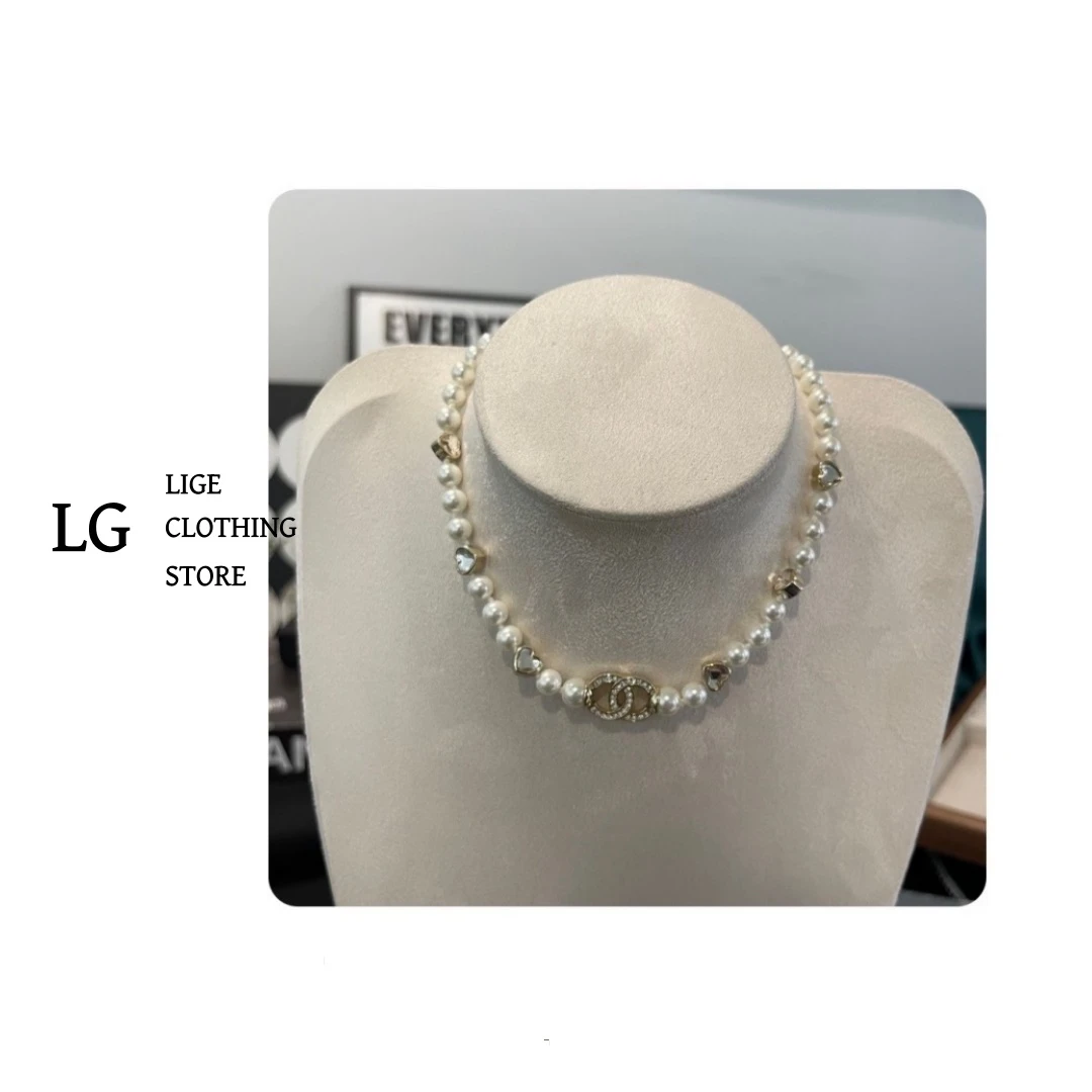 锌合金仿珍珠项链 SHOUSHI 【玲姐推荐】时髦饰品（LG-A110）