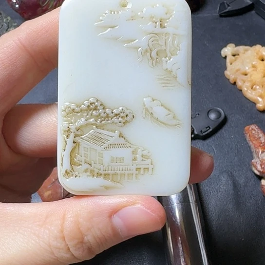 紫金钵盂菩提吊坠武*