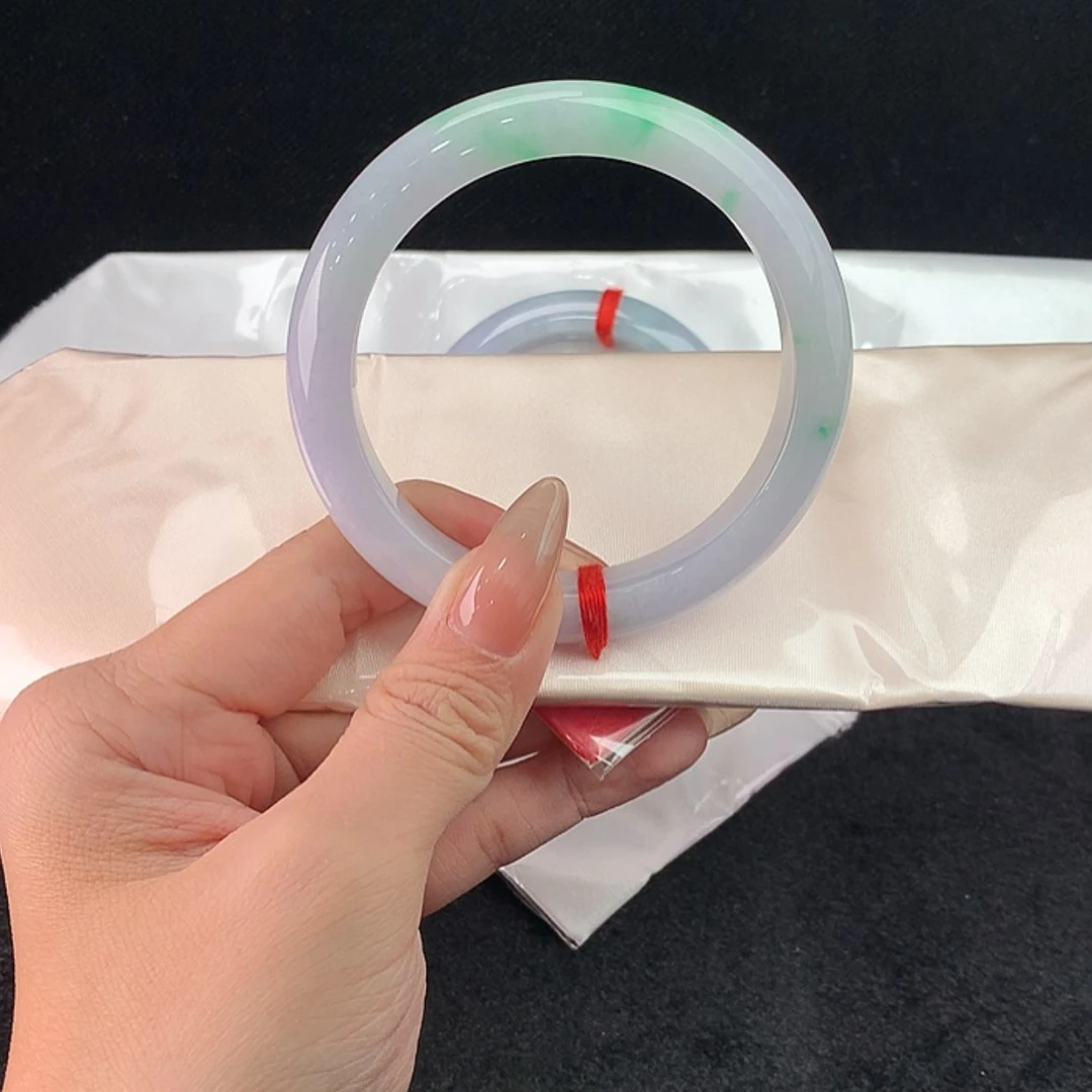 【闪购商品】未镶嵌手镯翡翠正62