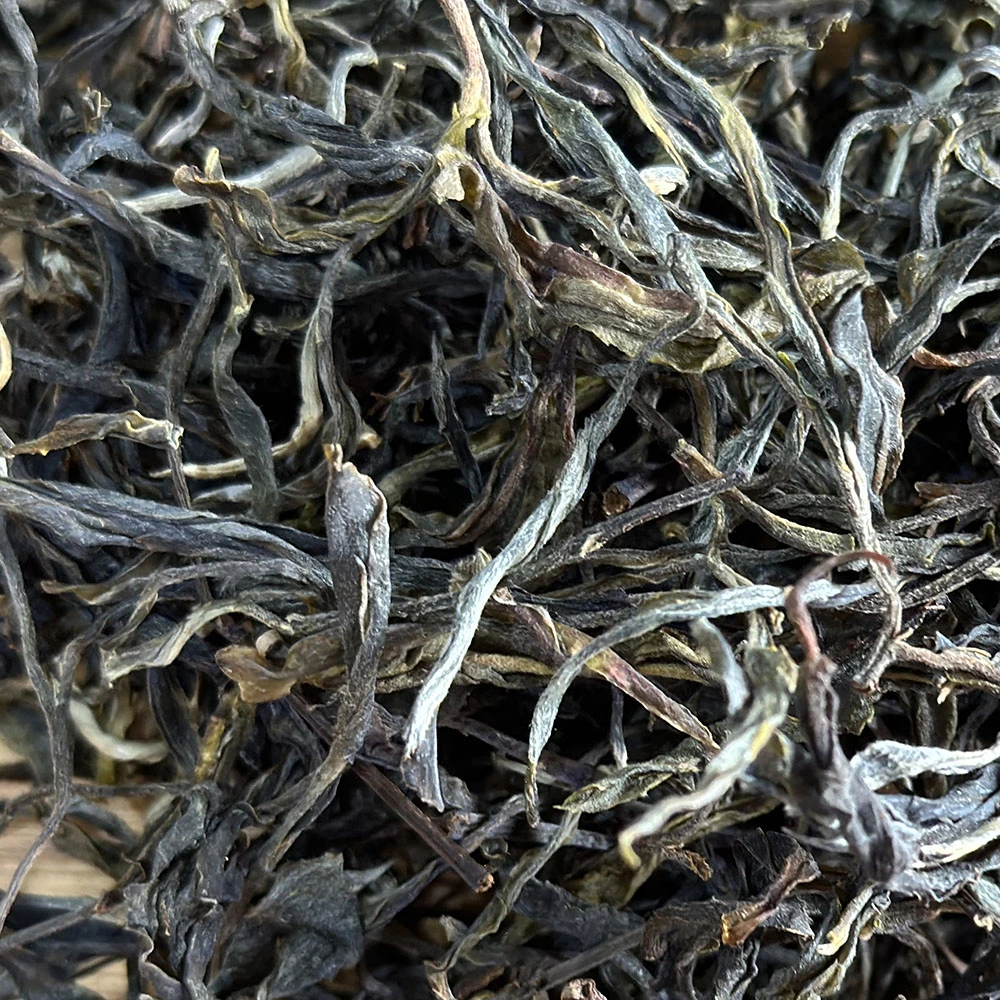 2025年国有林桃子山高杆古树普洱茶生茶散茶100克/份