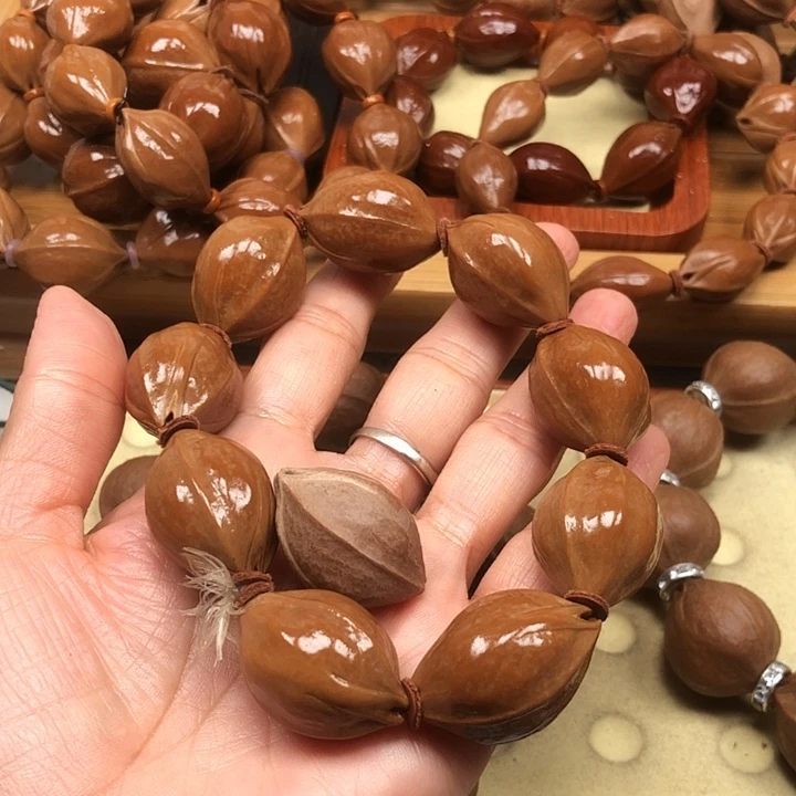 ꧁***꧂橄榄核手串梅林铁核19 X28特价
