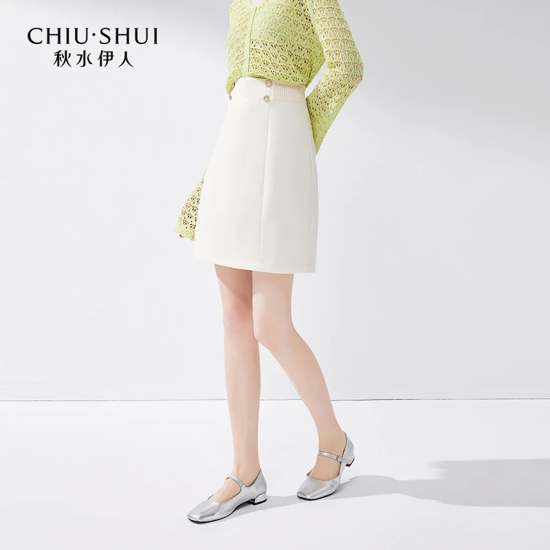 【丽公主】秋水伊人A版半身裙女装小个子裙子624202A090059