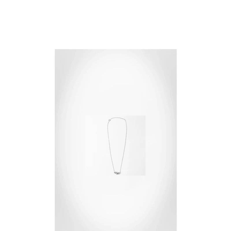 合金项链 小版链环项链【银镀金】ACSPKKL7