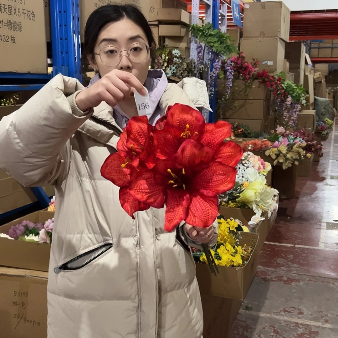 156号［闪购］仿真花，公主请下单！