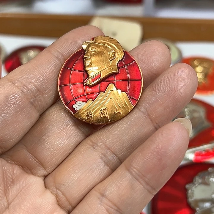 其他普通金属狼*纪念章 纪念章