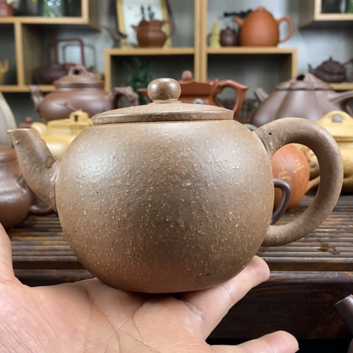 原矿紫砂壶系列产品