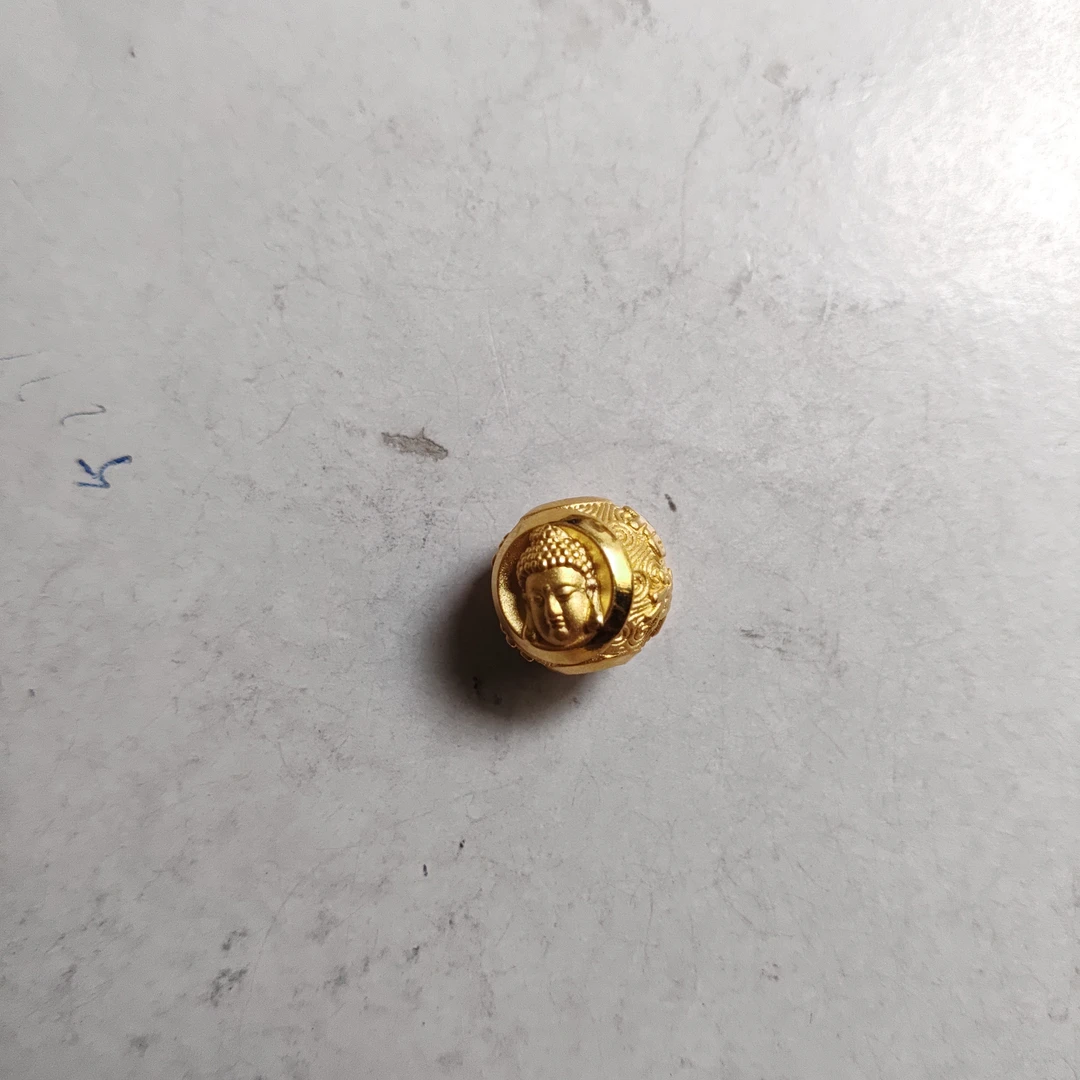 金元宝足金999貔貅珠子首饰