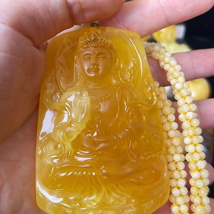 般***慧琥珀未镶嵌珠宝奇石