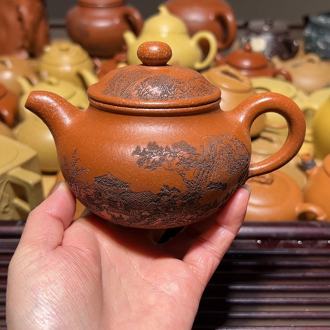 茶壶紫砂宜兴紫砂