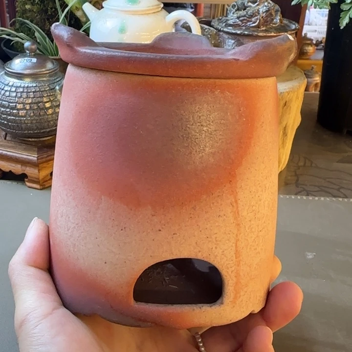 紫砂茶壶柴烧福利新品多多