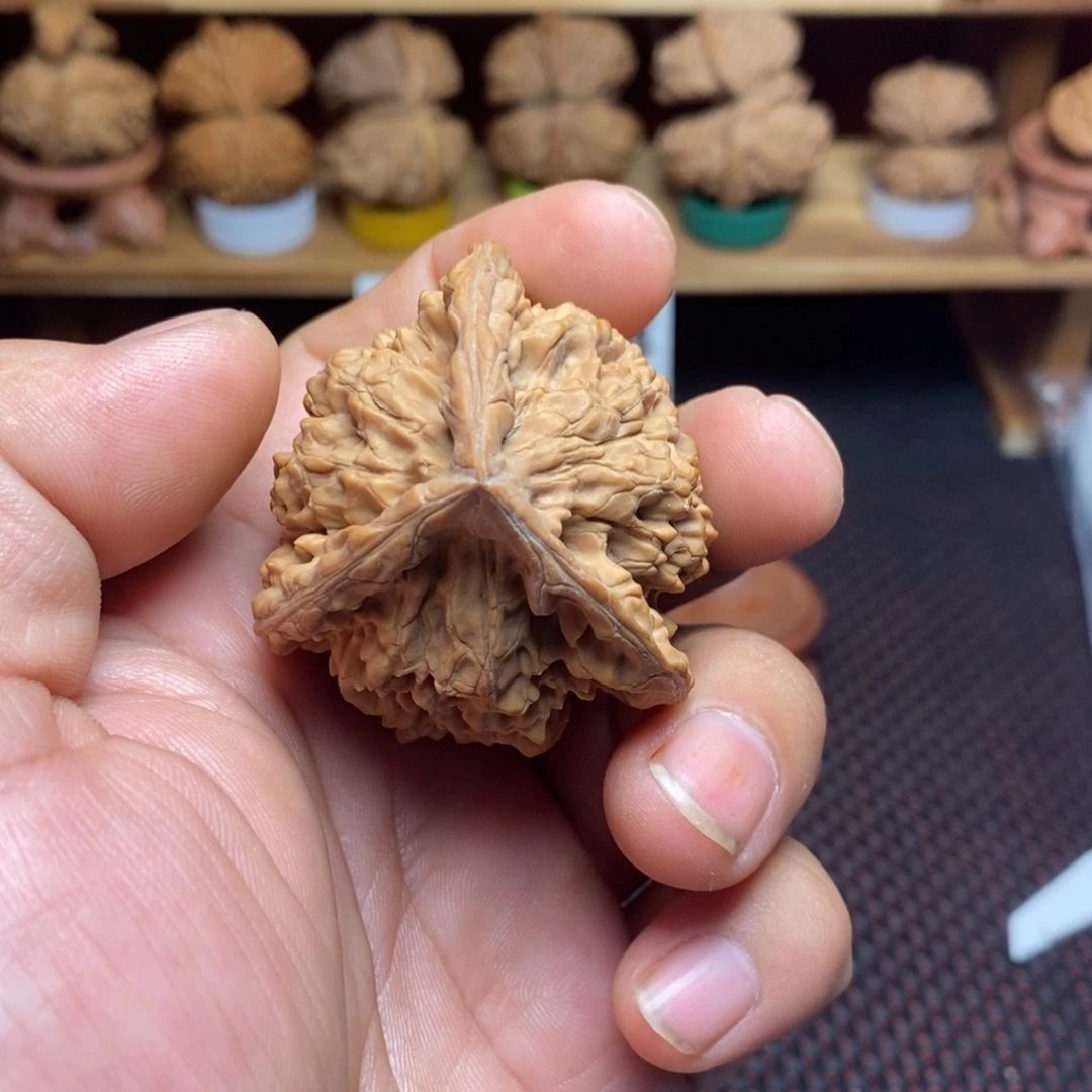 郭***店文玩核桃把件文玩