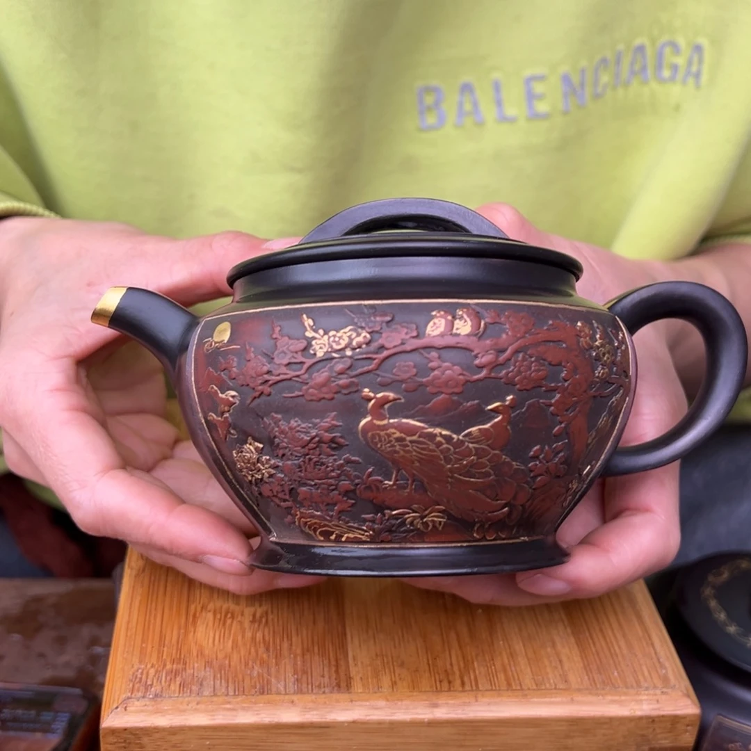 紫砂茶壶宜兴紫砂艺术