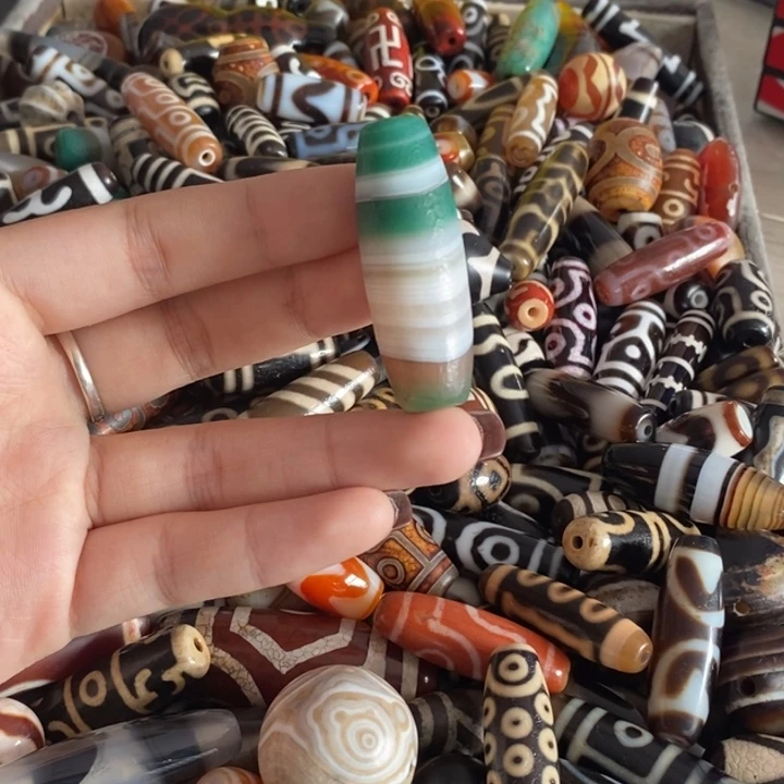 玛瑙/玉髓颈饰足银镀金镶嵌23