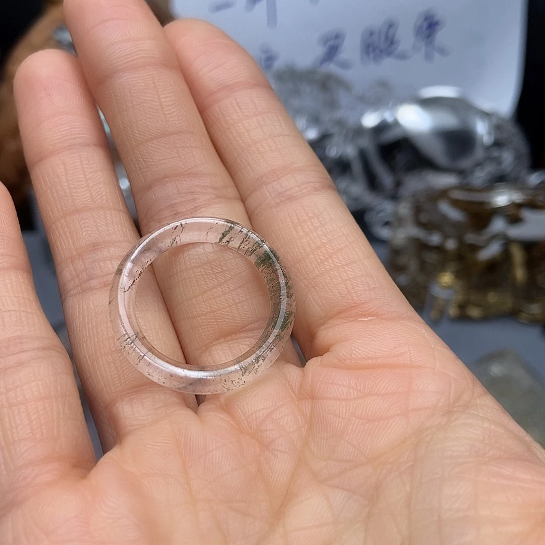 水晶颈饰未镶嵌吊坠