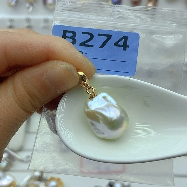 淡水珍珠颈饰未镶嵌