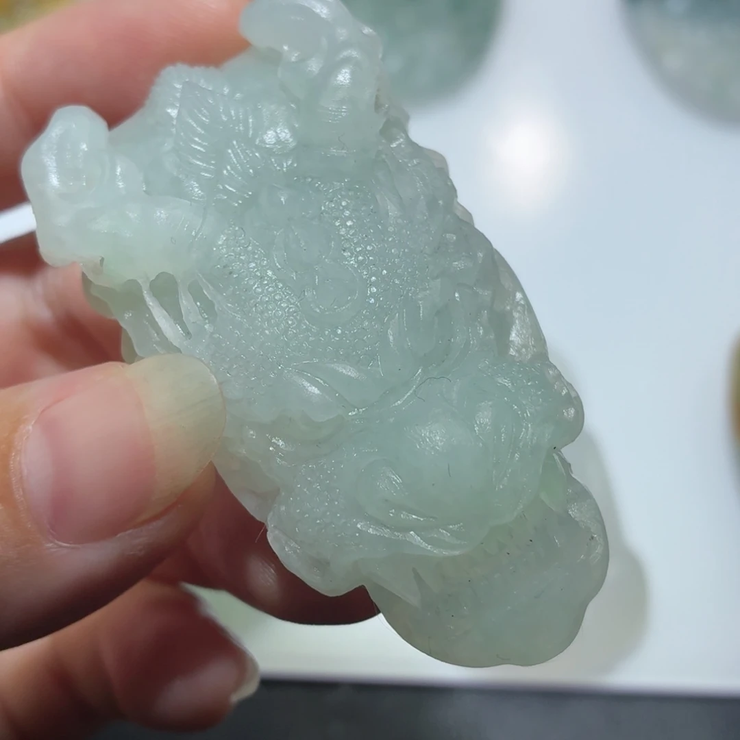定制翡翠未镶嵌毛货
