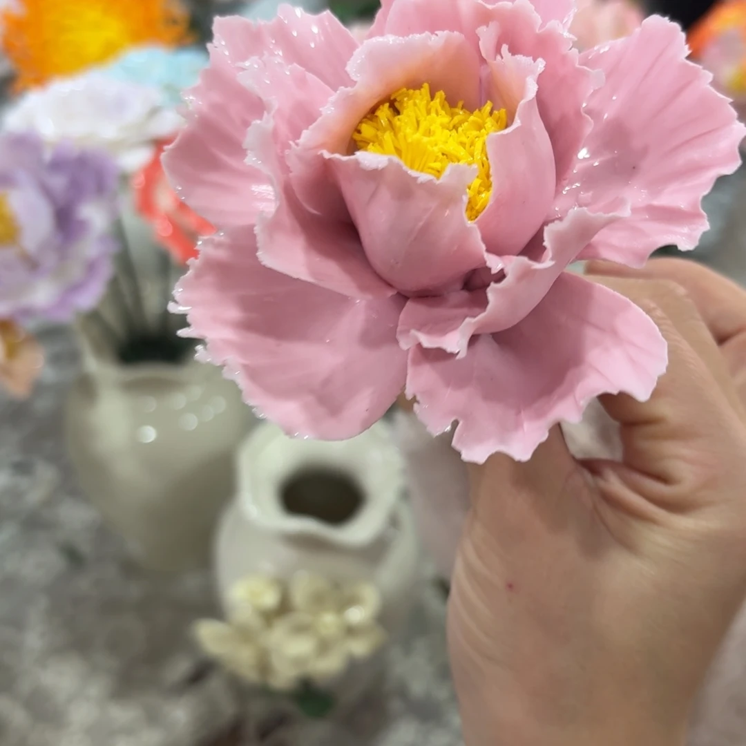 陶瓷花满20元发货，退款拉黑
