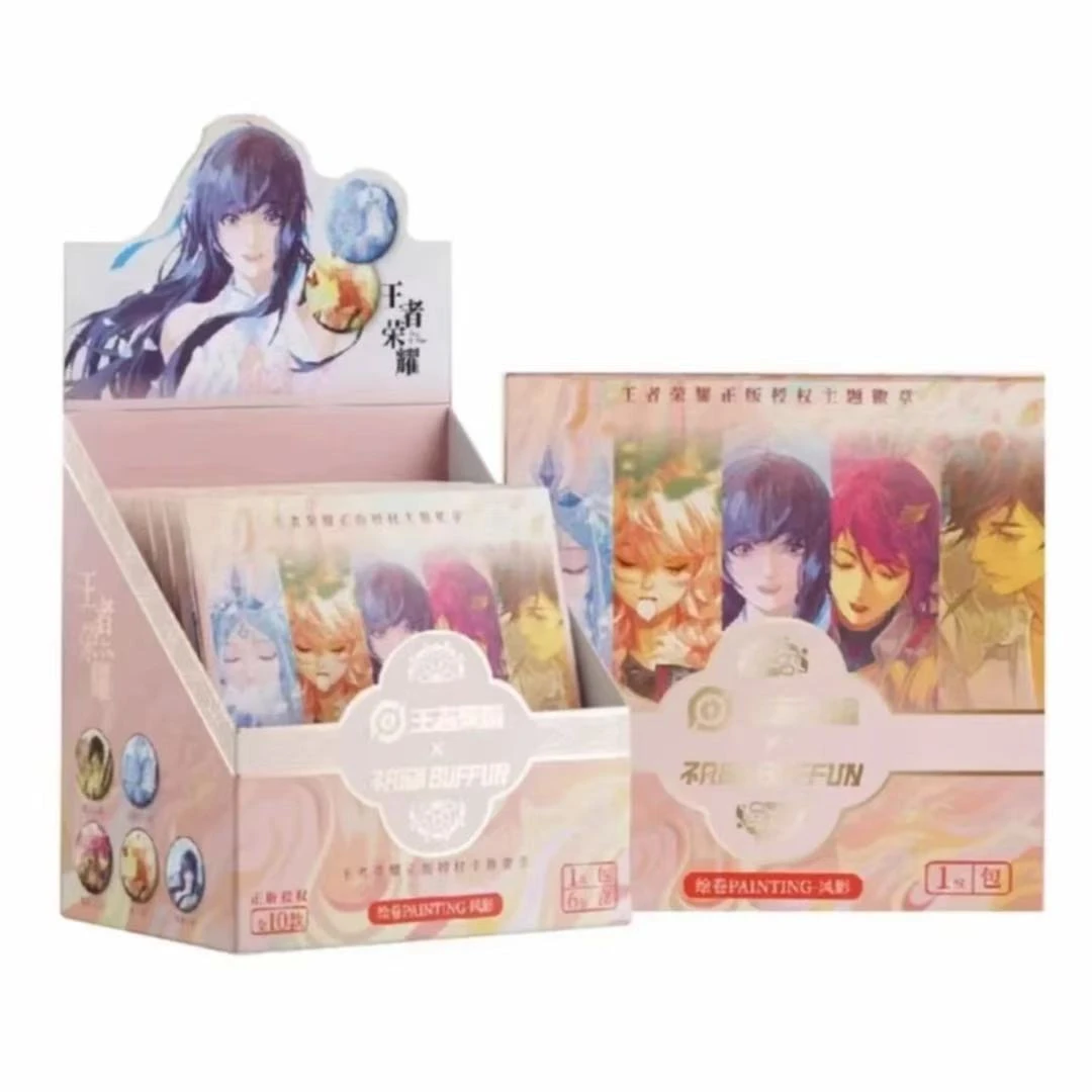 【风影系列】王者荣耀x不凡玩品 绘卷PAINTING风影盲盒