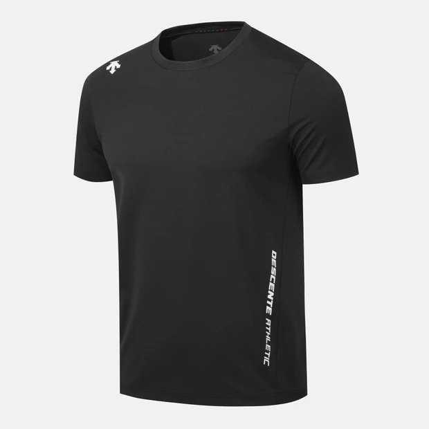 DESCENTE/迪桑特休闲运动舒适百搭简约时尚运动短袖SQ323TTS73