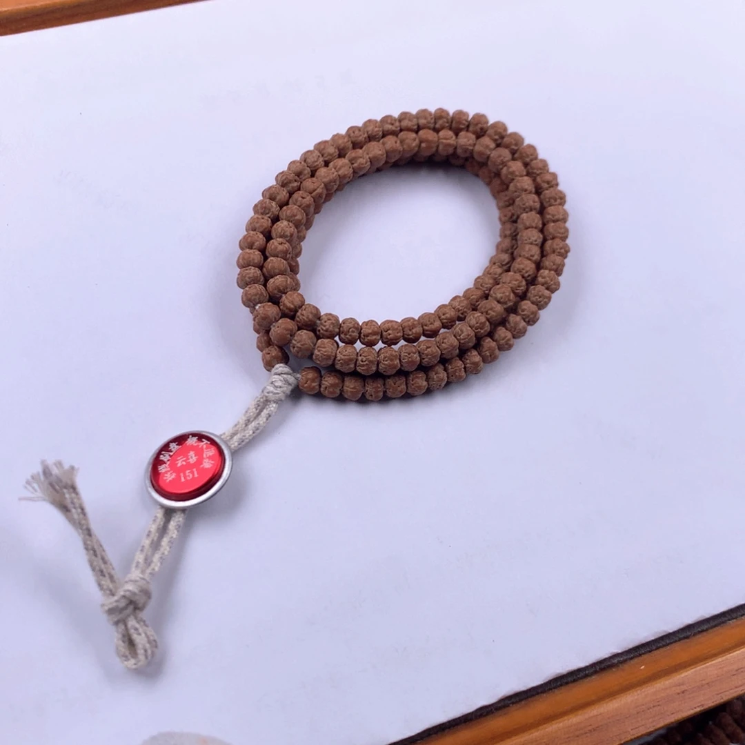 N***o金刚菩提吊坠精品佛手108