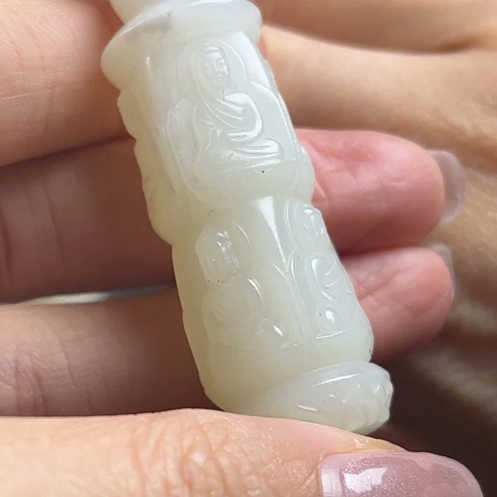 和田玉挂件未镶嵌用****8