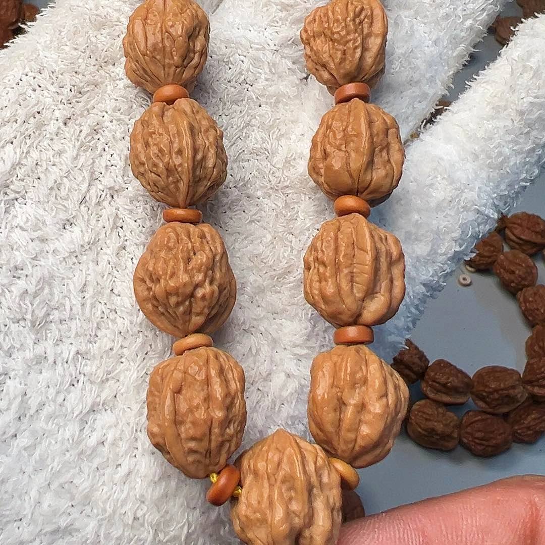 猴头核桃吊坠宝*金蟾15