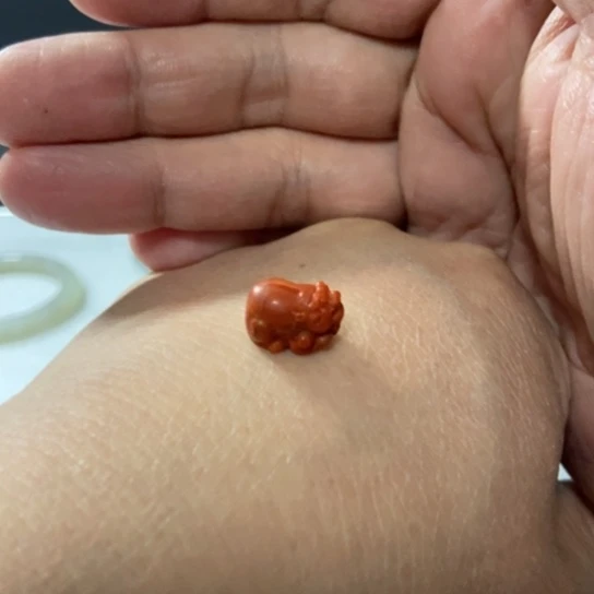 南红玛瑙未镶嵌珠宝半成品