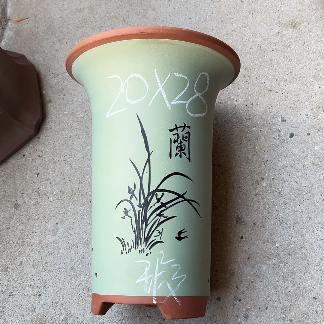 紫砂花盆宜兴紫砂花盆源头