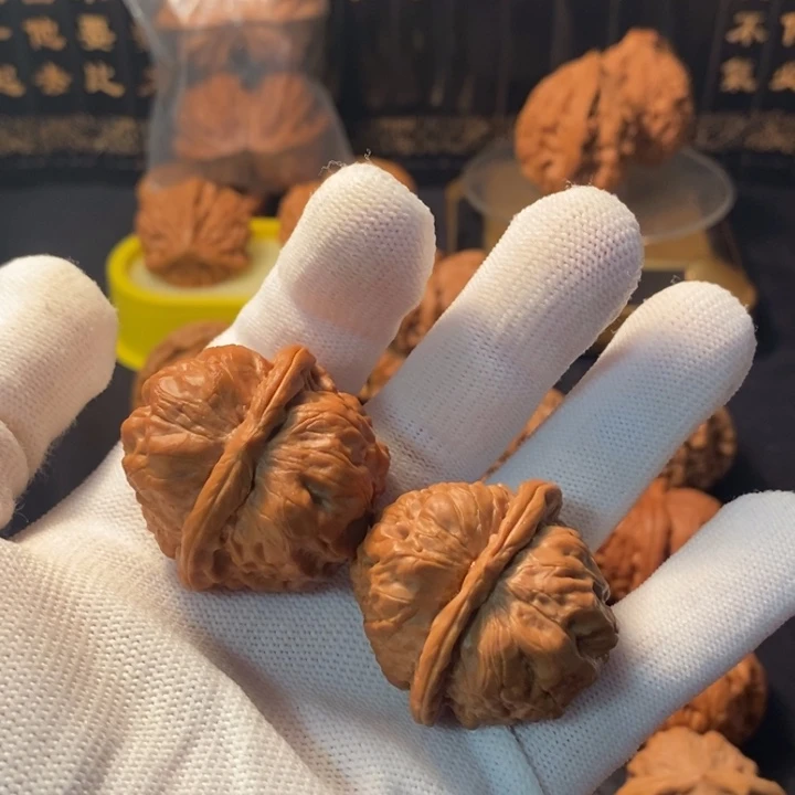 文玩核桃吊坠死*36青蛙
