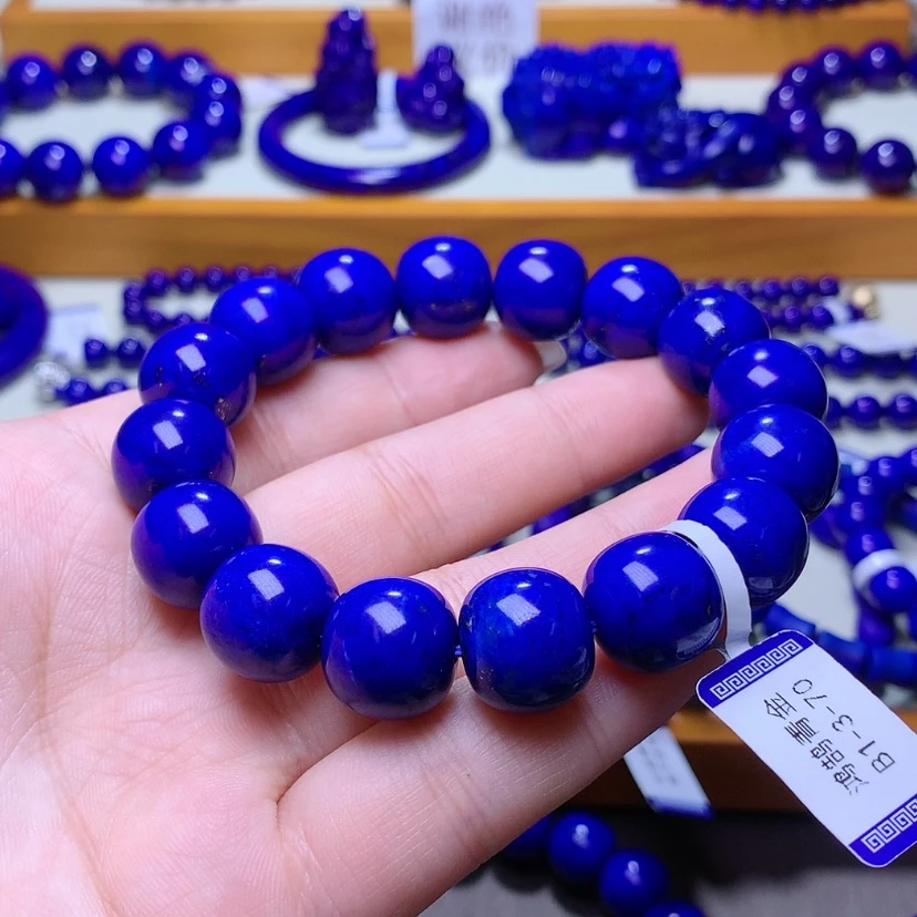 【闪购商品】青金石手串未镶嵌14m